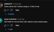 Others felt nothing of value was lost (Image via YouTube)